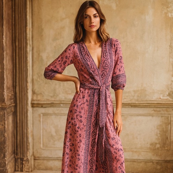 Bell by Alice Bell Dresses & Skirts - Bell by Alice Bell Cece Midi Dress Size Large